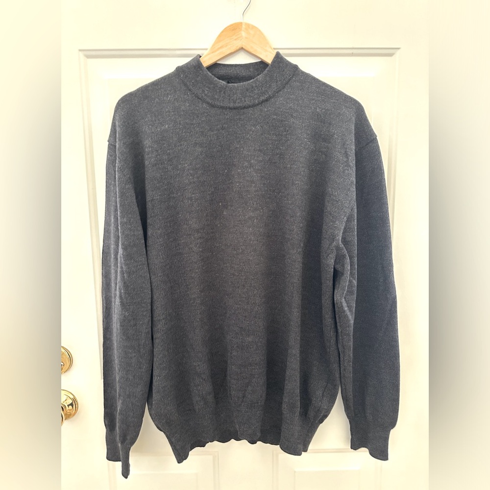 Como Sport Men’s Fine Knit Crewneck Sweater - Made In Italy